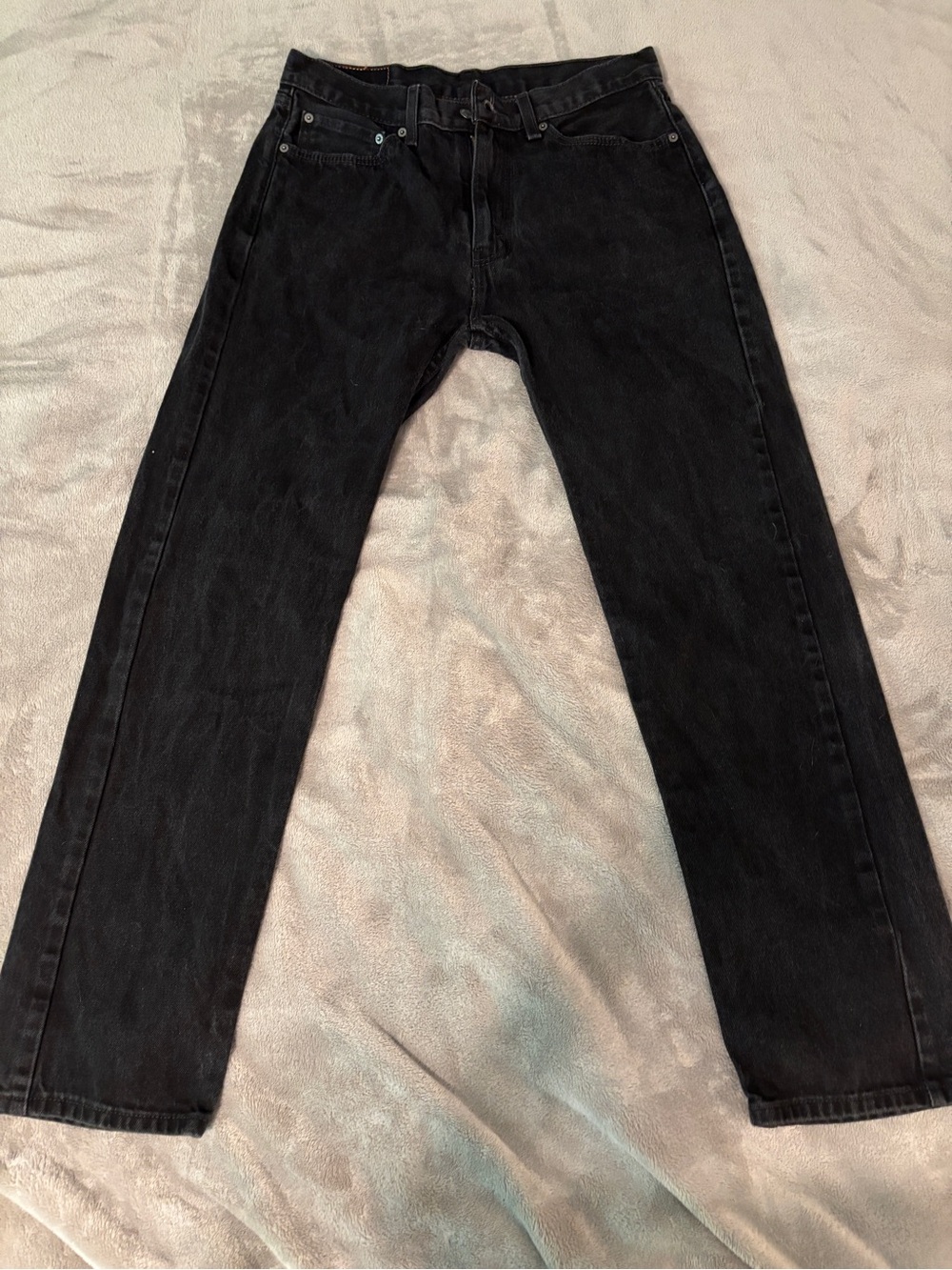 Levi's Black Slim Straight Men’s Jeans